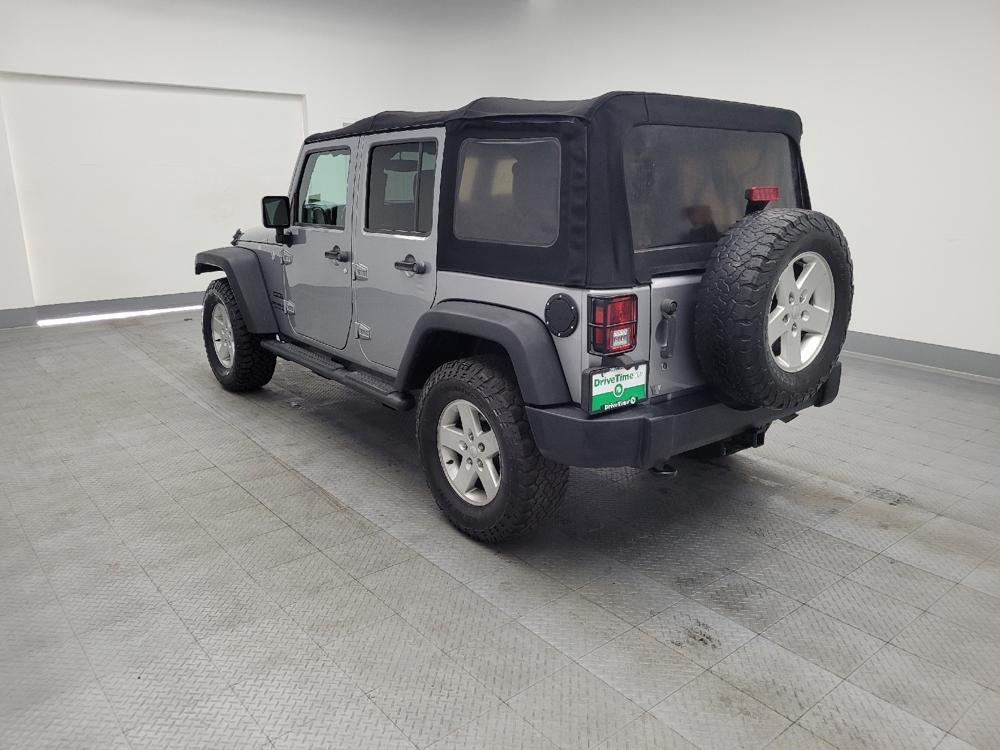 used 2016 Jeep Wrangler Unlimited car, priced at $20,195