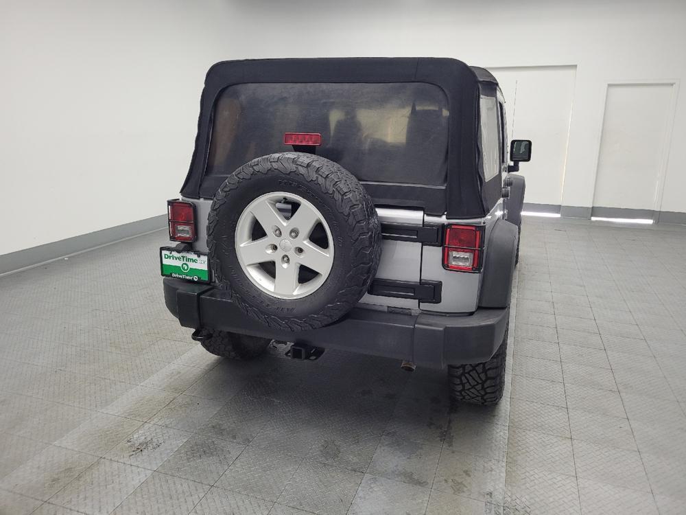 used 2016 Jeep Wrangler Unlimited car, priced at $20,195