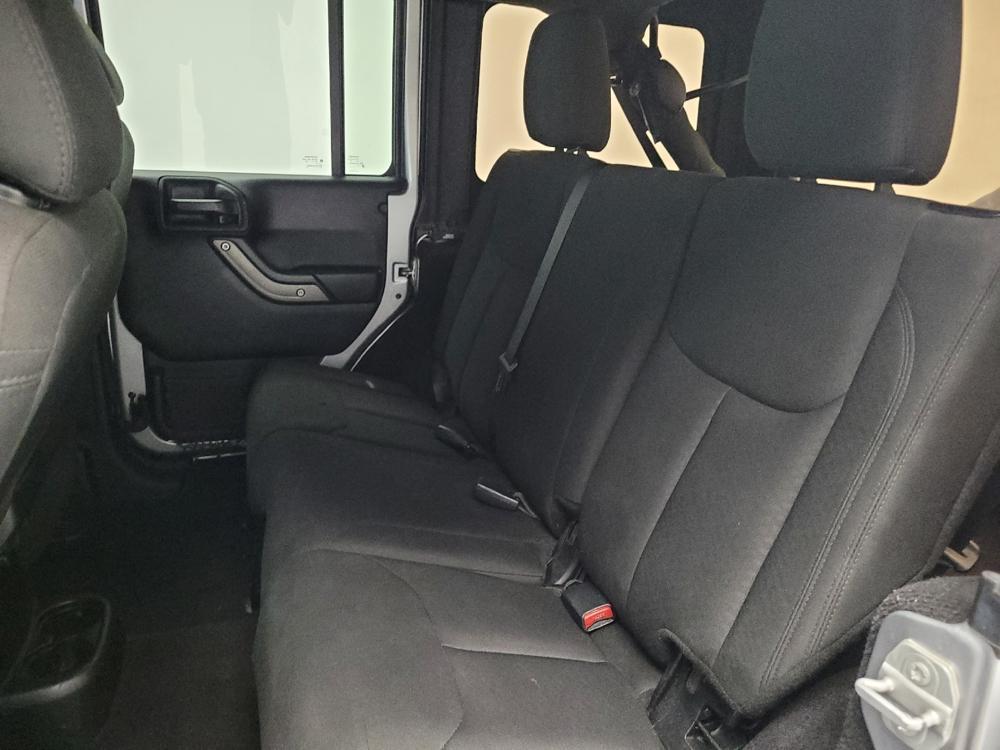 used 2016 Jeep Wrangler Unlimited car, priced at $20,195