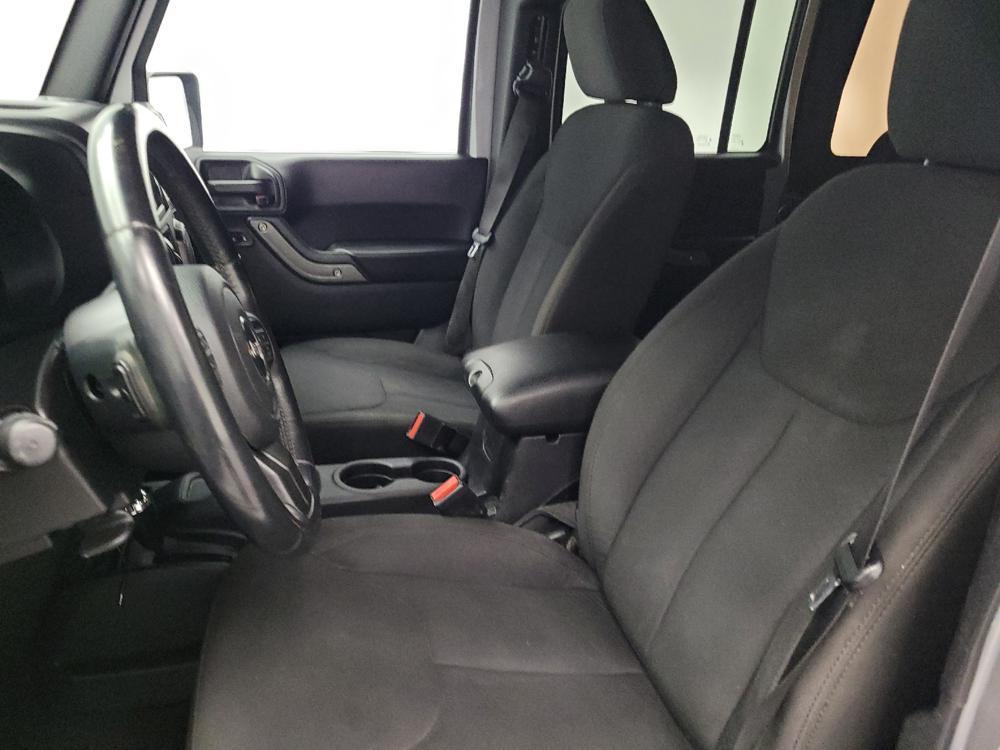 used 2016 Jeep Wrangler Unlimited car, priced at $20,195