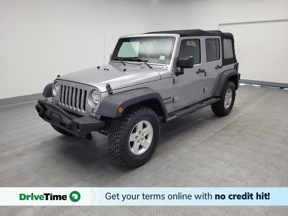 used 2016 Jeep Wrangler Unlimited car, priced at $20,195
