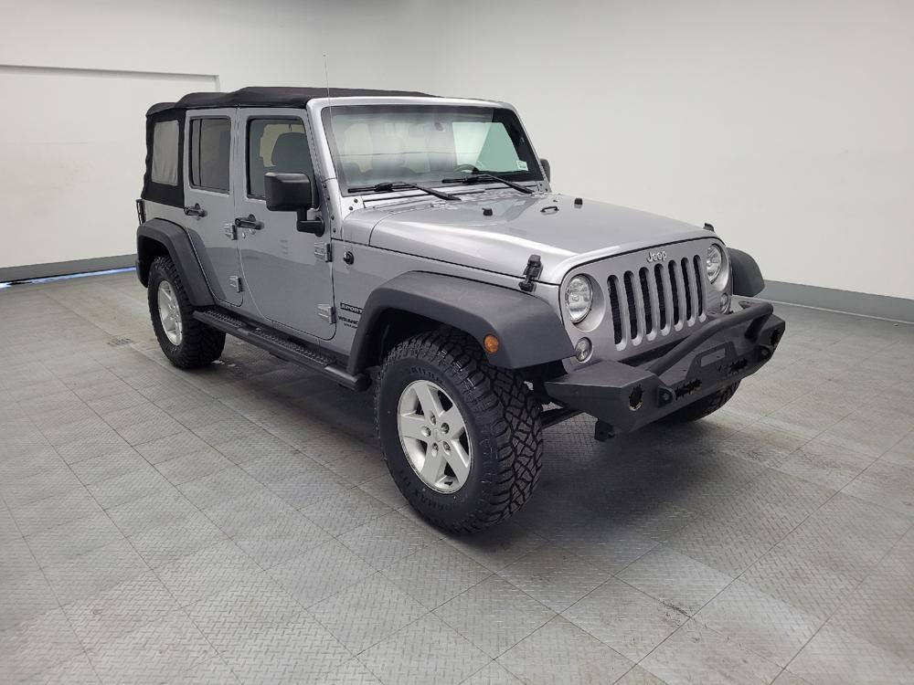 used 2016 Jeep Wrangler Unlimited car, priced at $20,195