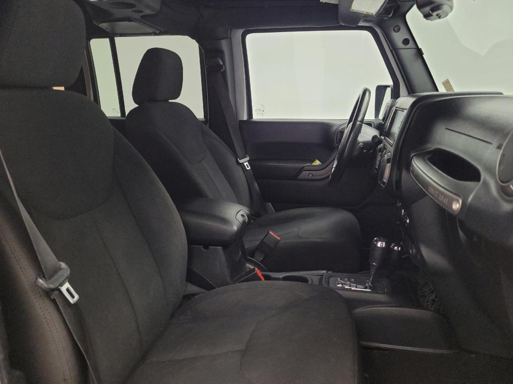 used 2016 Jeep Wrangler Unlimited car, priced at $20,195