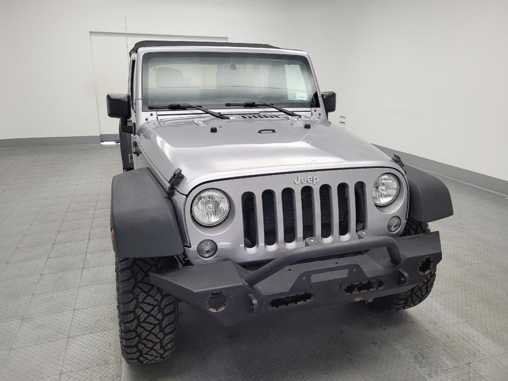 used 2016 Jeep Wrangler Unlimited car, priced at $20,195