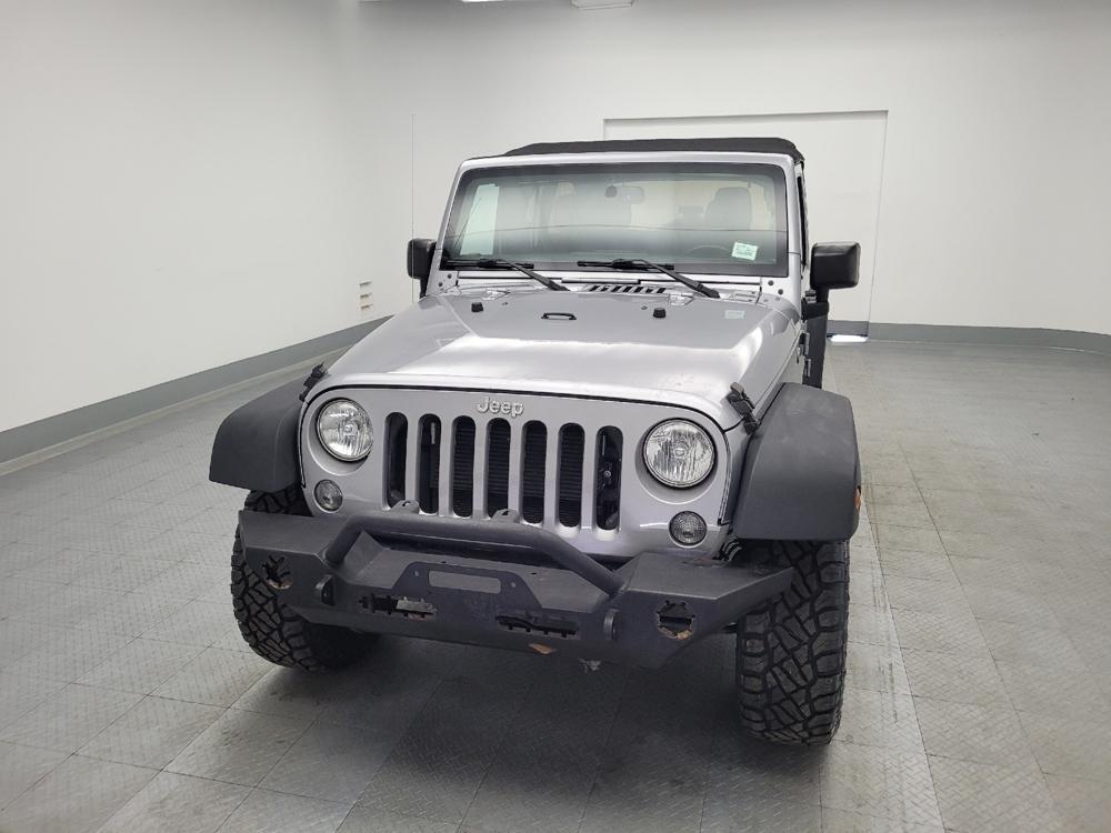 used 2016 Jeep Wrangler Unlimited car, priced at $20,195