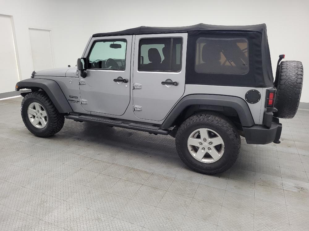 used 2016 Jeep Wrangler Unlimited car, priced at $20,195