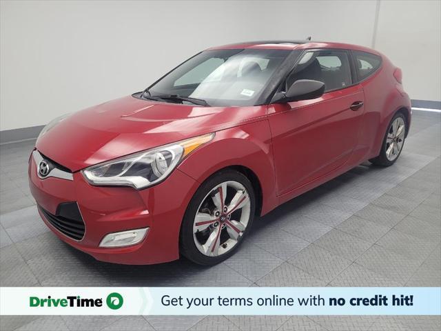 used 2016 Hyundai Veloster car, priced at $9,895