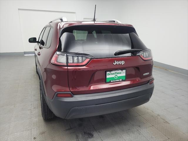 used 2020 Jeep Cherokee car, priced at $17,095