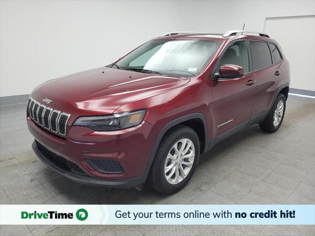 used 2020 Jeep Cherokee car, priced at $17,095