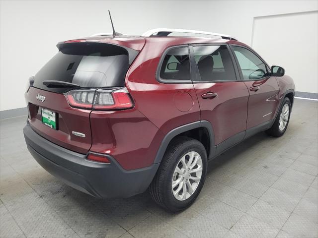 used 2020 Jeep Cherokee car, priced at $17,095