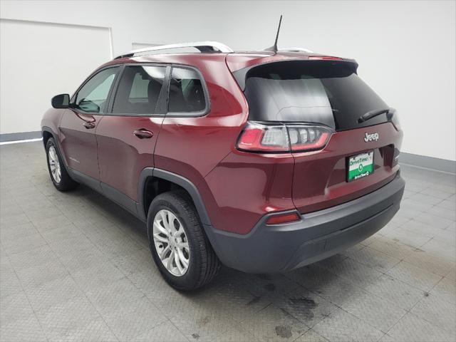 used 2020 Jeep Cherokee car, priced at $17,095