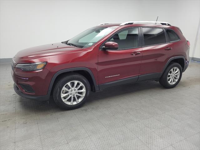 used 2020 Jeep Cherokee car, priced at $17,095