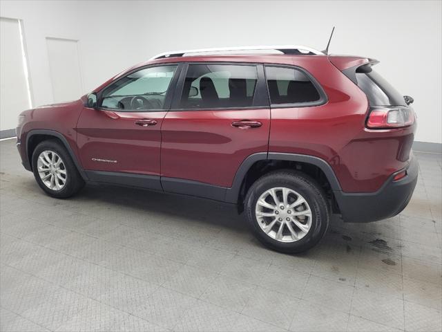 used 2020 Jeep Cherokee car, priced at $17,095