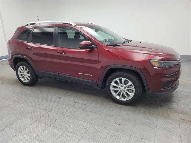 used 2020 Jeep Cherokee car, priced at $17,095