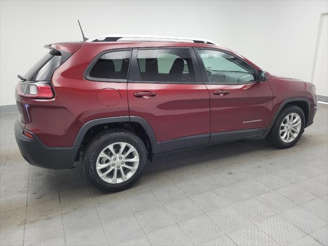 used 2020 Jeep Cherokee car, priced at $17,095