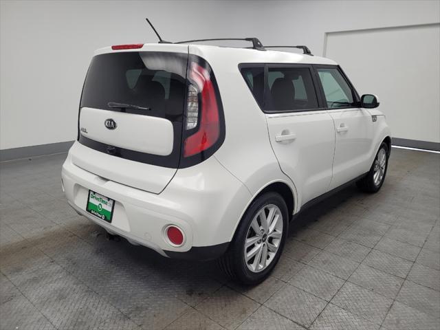 used 2019 Kia Soul car, priced at $13,895