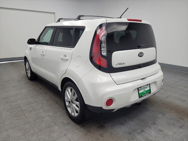 used 2019 Kia Soul car, priced at $13,895