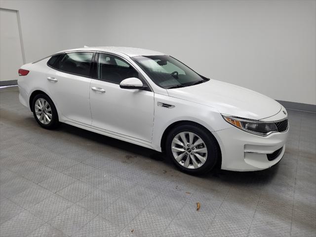 used 2018 Kia Optima car, priced at $14,595