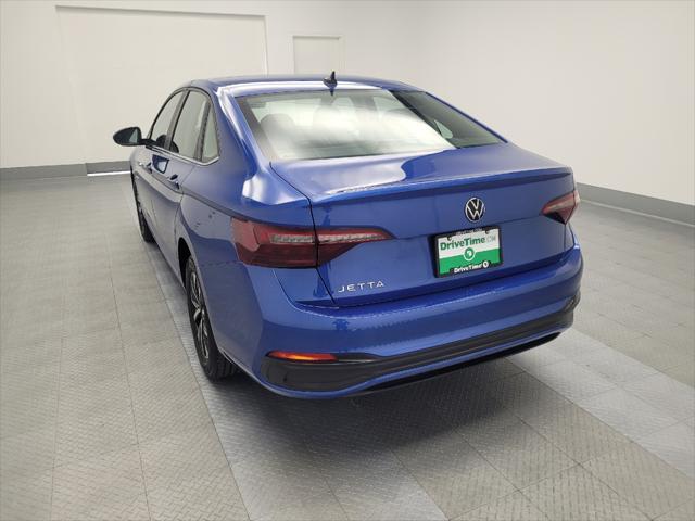 used 2024 Volkswagen Jetta car, priced at $20,095