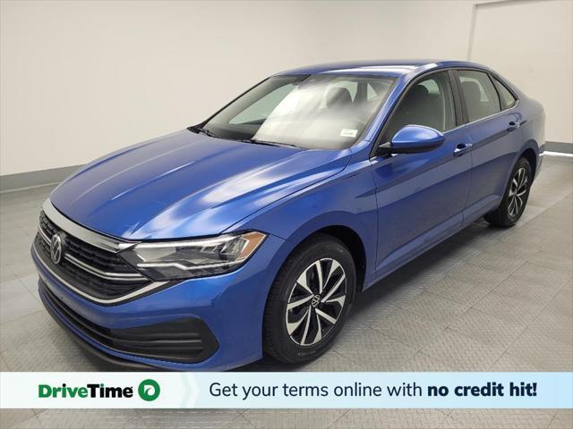 used 2024 Volkswagen Jetta car, priced at $20,095