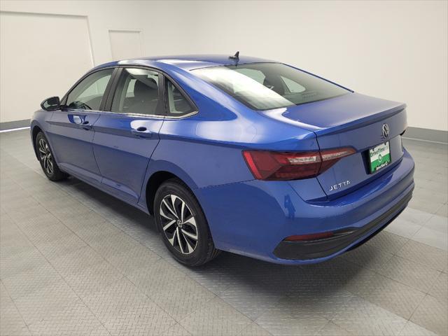 used 2024 Volkswagen Jetta car, priced at $20,095