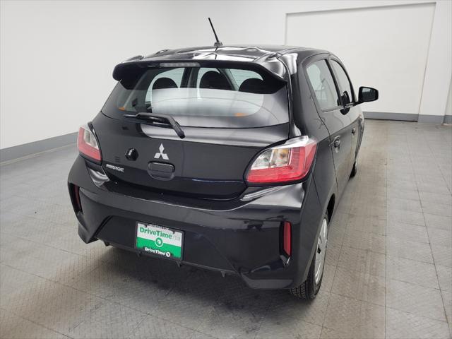 used 2021 Mitsubishi Mirage car, priced at $14,895