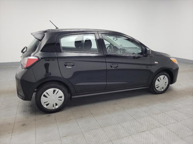 used 2021 Mitsubishi Mirage car, priced at $14,895