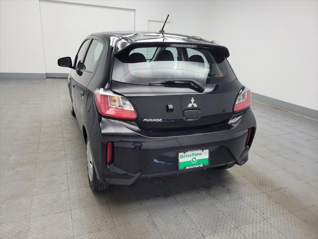 used 2021 Mitsubishi Mirage car, priced at $14,895