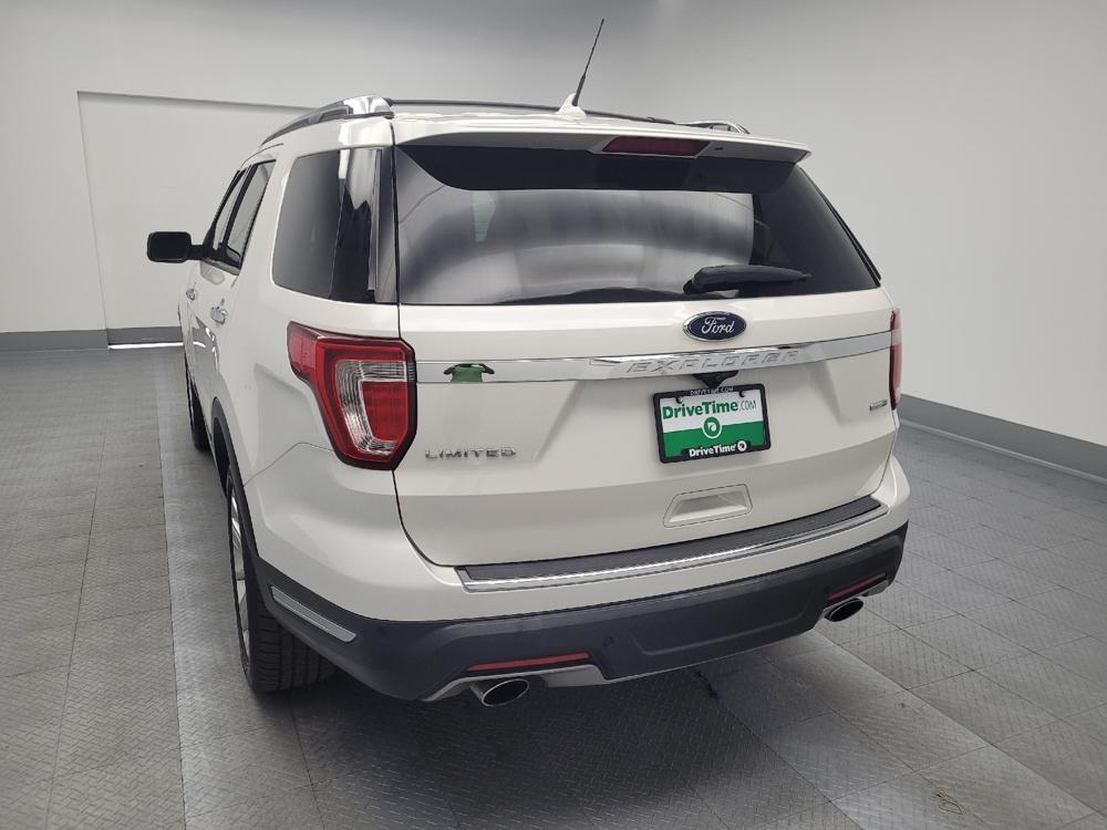 used 2019 Ford Explorer car, priced at $20,995