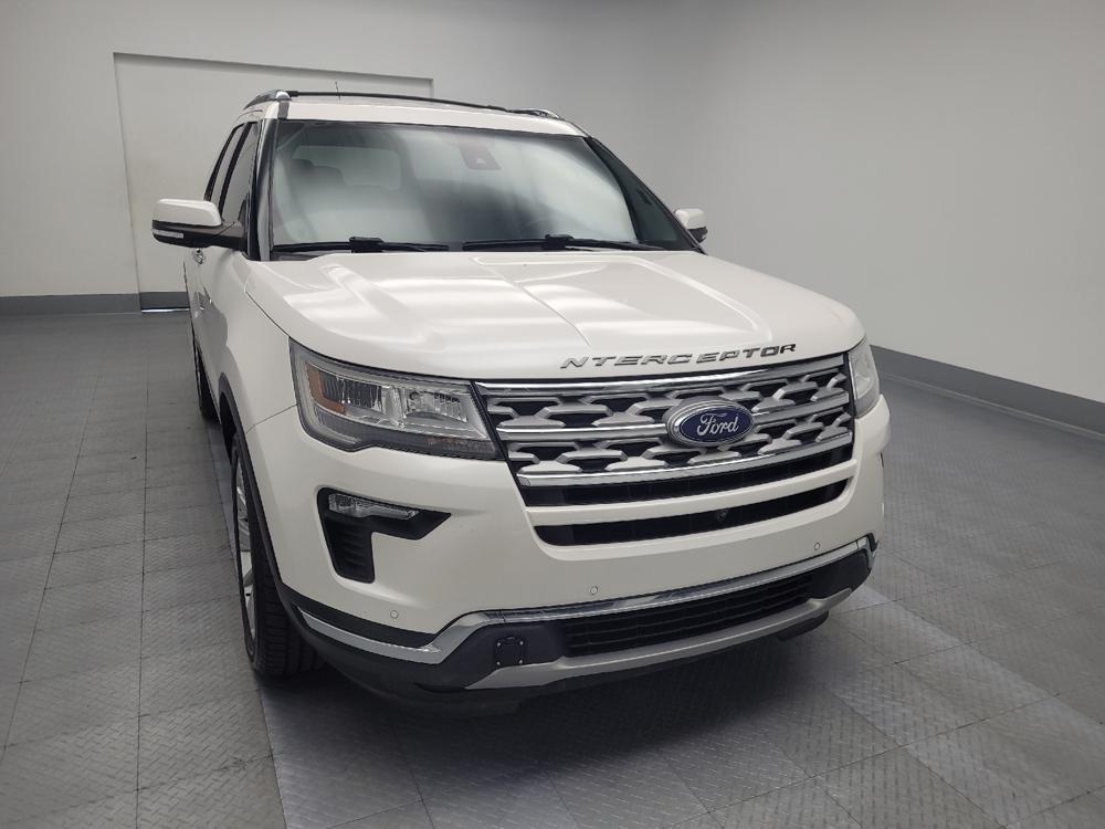 used 2019 Ford Explorer car, priced at $20,995