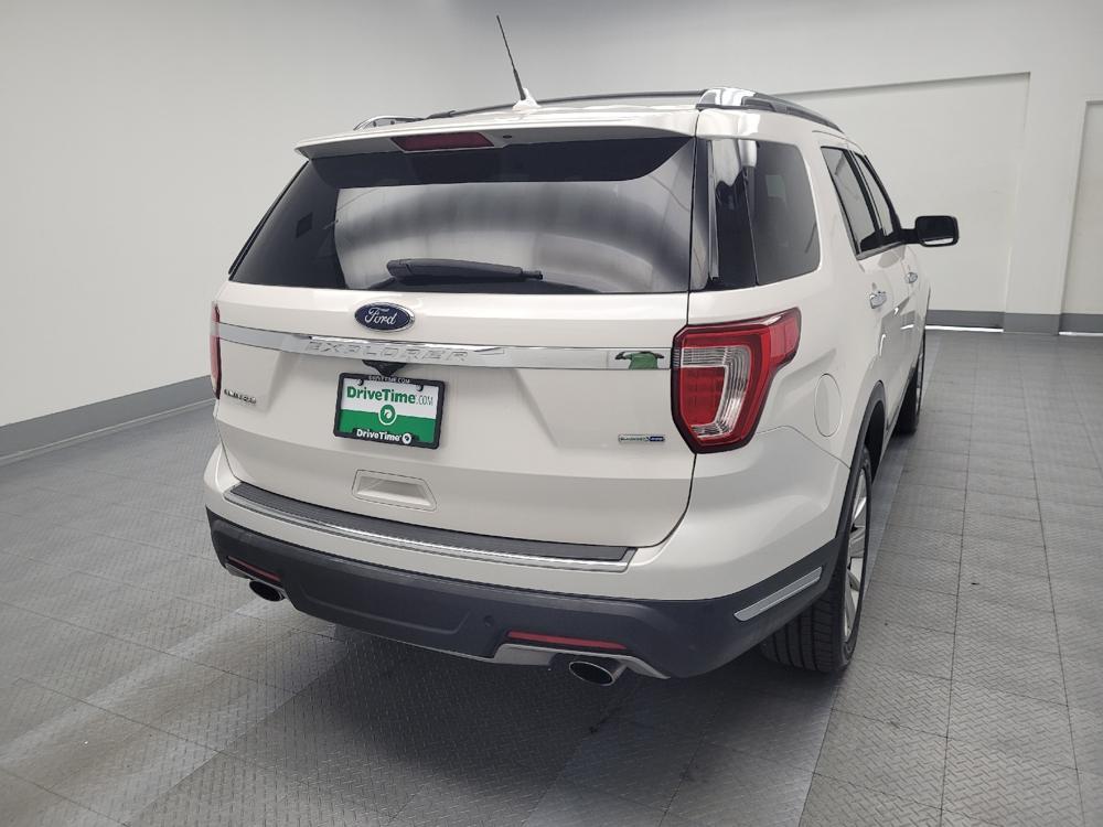 used 2019 Ford Explorer car, priced at $20,995