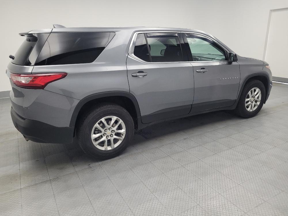 used 2021 Chevrolet Traverse car, priced at $19,895