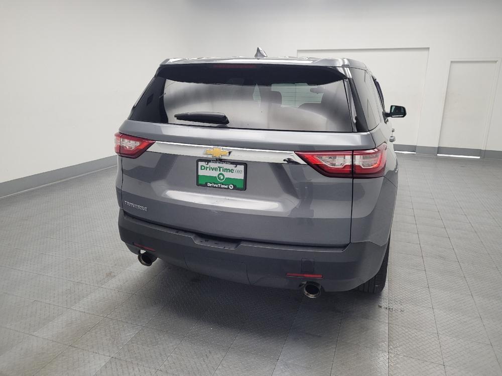 used 2021 Chevrolet Traverse car, priced at $19,895