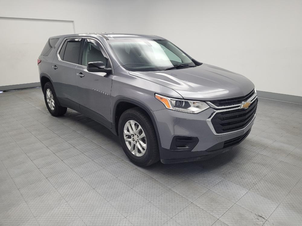 used 2021 Chevrolet Traverse car, priced at $19,895