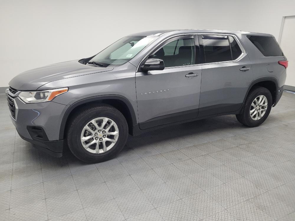 used 2021 Chevrolet Traverse car, priced at $19,895