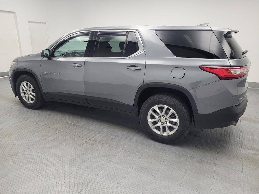used 2021 Chevrolet Traverse car, priced at $19,895
