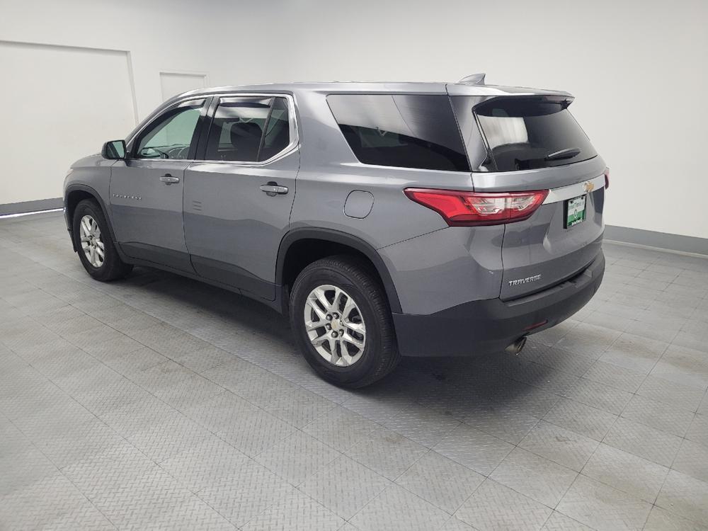 used 2021 Chevrolet Traverse car, priced at $19,895