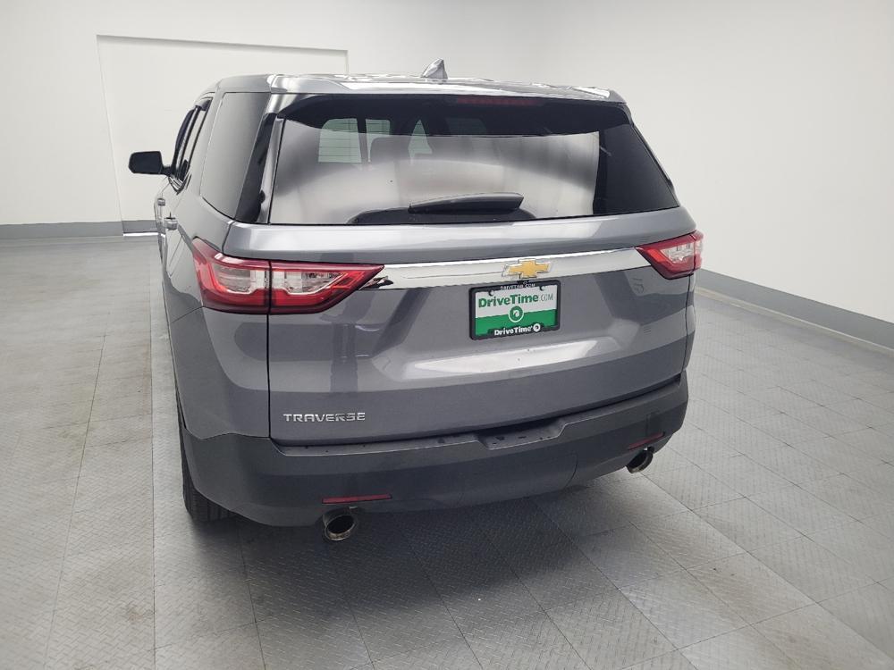 used 2021 Chevrolet Traverse car, priced at $19,895