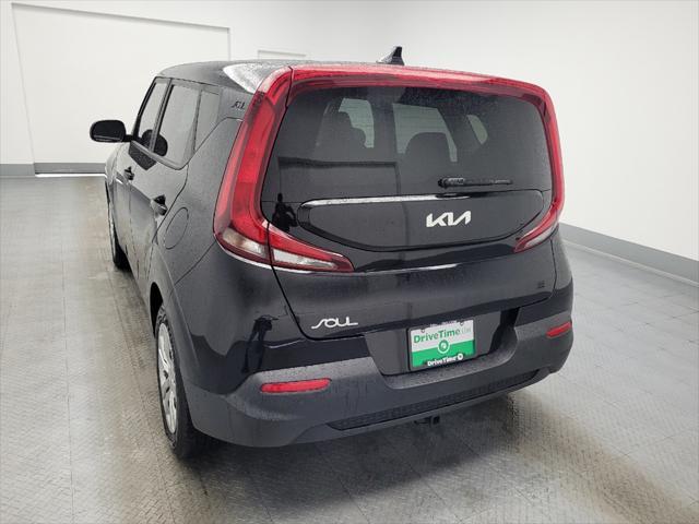 used 2022 Kia Soul car, priced at $16,895