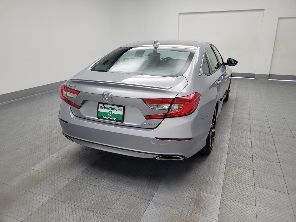 used 2020 Honda Accord car, priced at $18,495