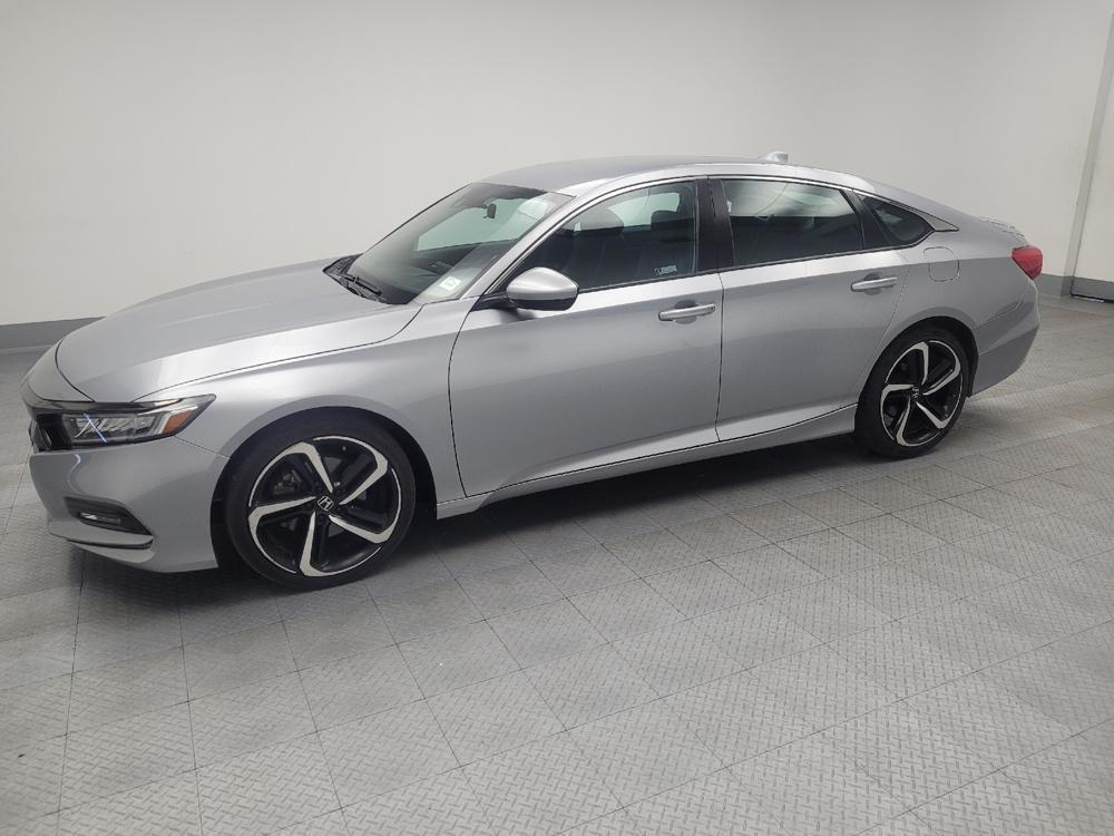 used 2020 Honda Accord car, priced at $18,495