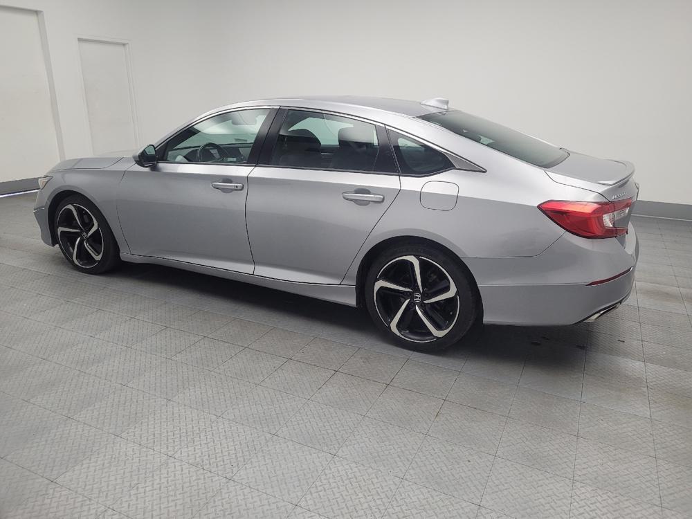 used 2020 Honda Accord car, priced at $18,495