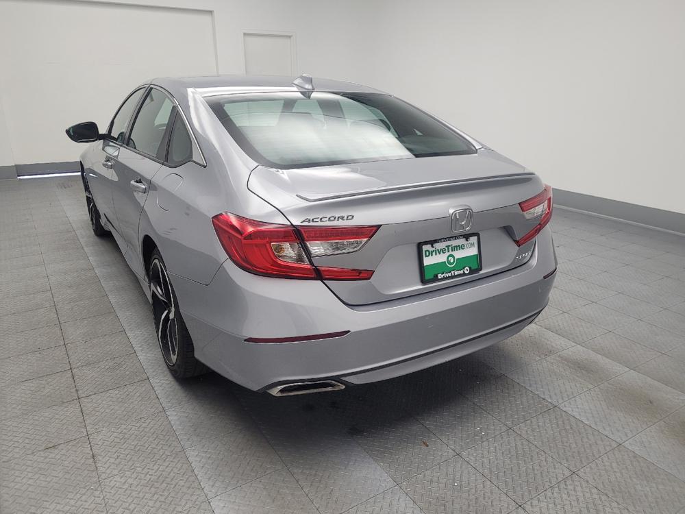 used 2020 Honda Accord car, priced at $18,495