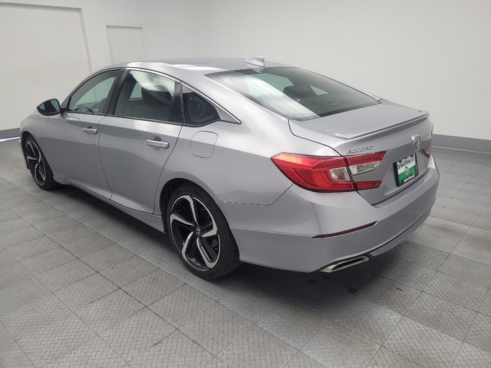 used 2020 Honda Accord car, priced at $18,495