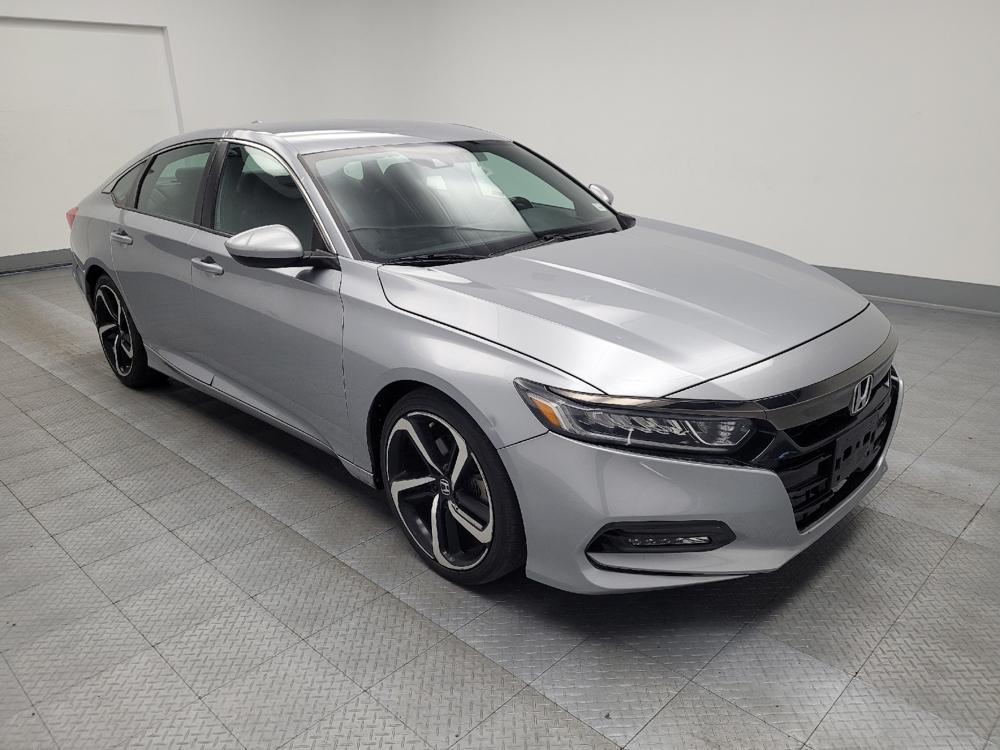 used 2020 Honda Accord car, priced at $18,495