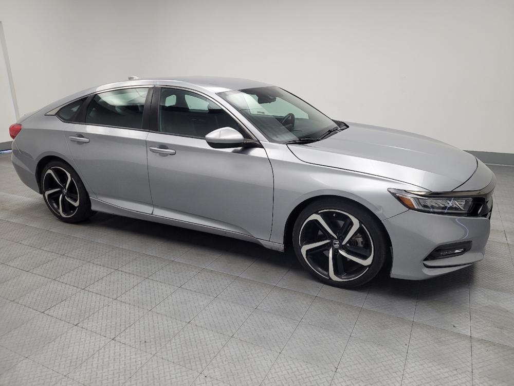 used 2020 Honda Accord car, priced at $18,495