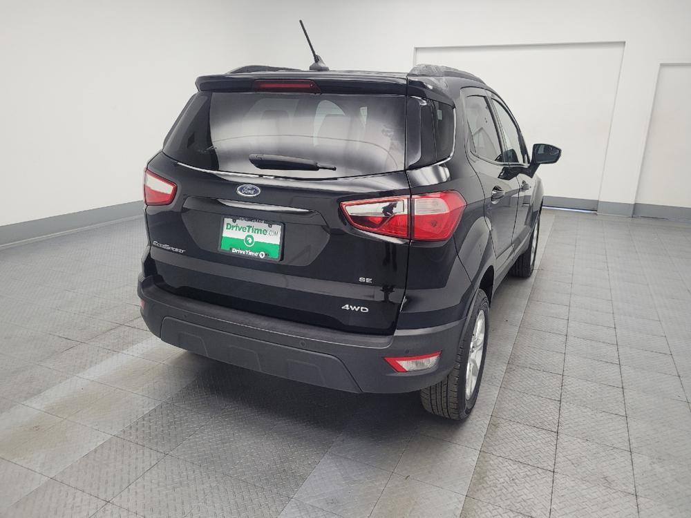 used 2020 Ford EcoSport car, priced at $15,195