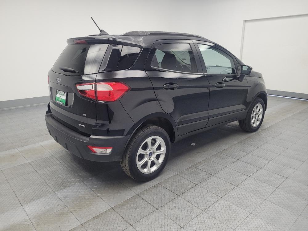 used 2020 Ford EcoSport car, priced at $15,195