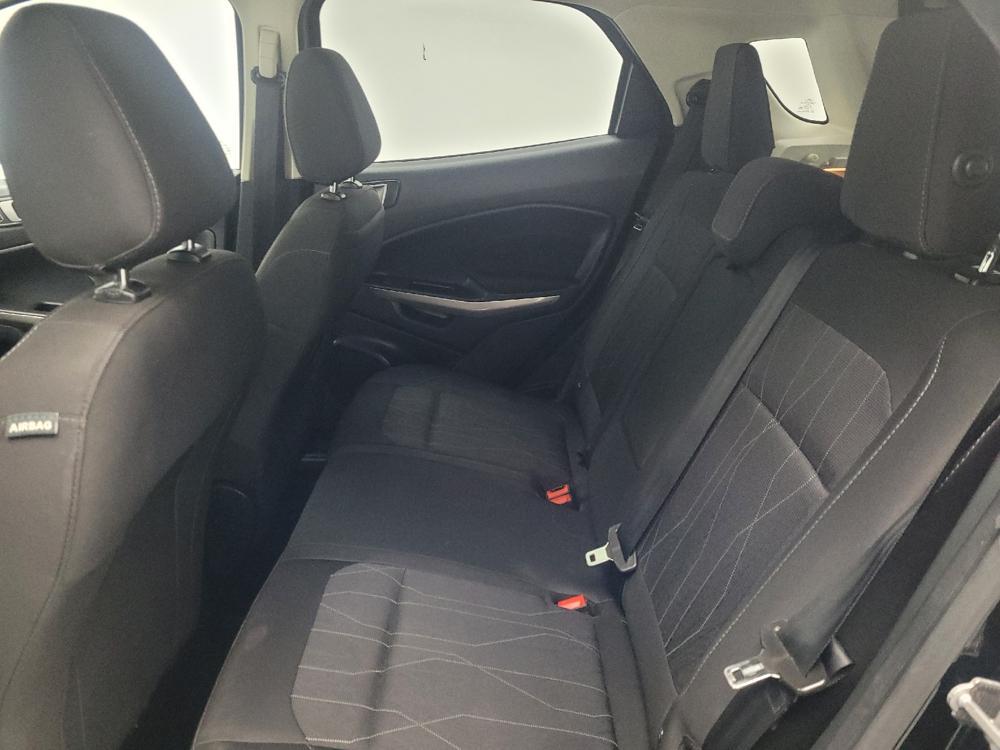 used 2020 Ford EcoSport car, priced at $15,195