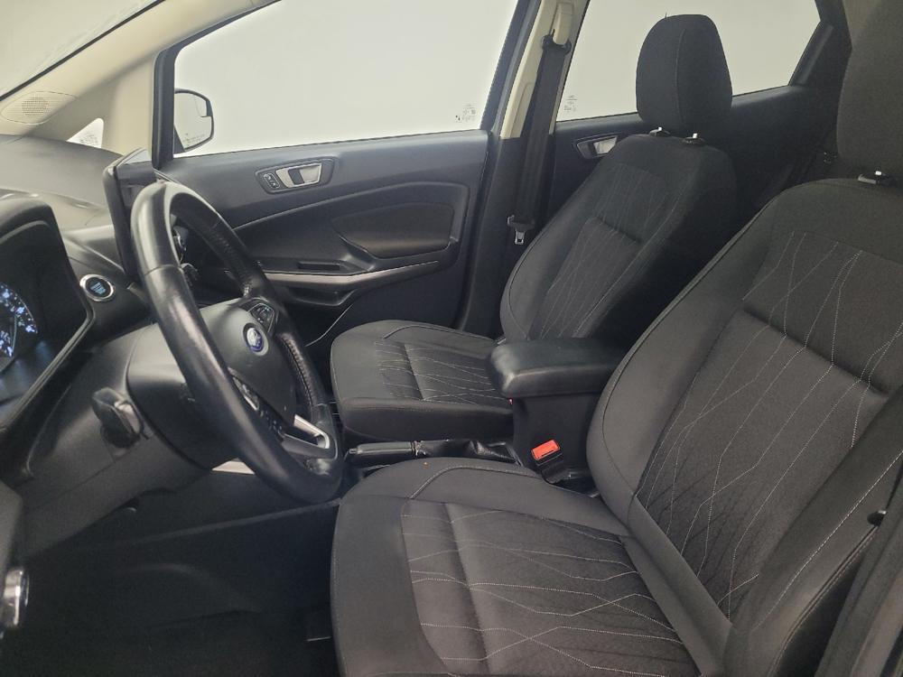 used 2020 Ford EcoSport car, priced at $15,195